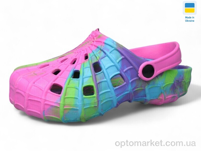 Купить Крокси дитячі SV16 папуга рожевий Cross рожевий, фото 1