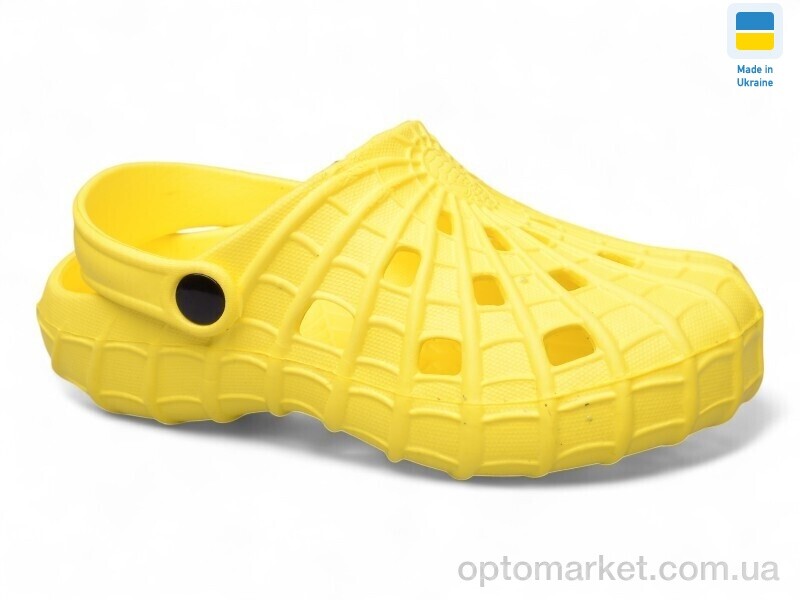 Купить Крокси дитячі SV16 жовтий Cross жовтий, фото 1