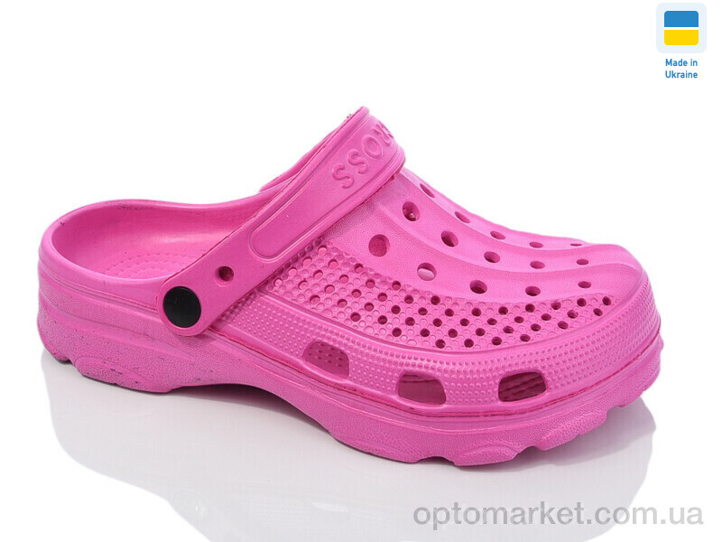 Купить Крокси жіночі SV21 рожевий Cross рожевий, фото 1