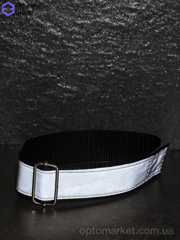 Купить Індивідуальний захист унісекс Світловідбиваючий елемент AQ004 grey Reluna Group сірий, фото 2