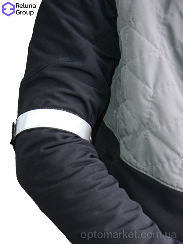 Купить Індивідуальний захист унісекс Світловідбиваючий елемент AQ004 grey Reluna Group сірий, фото 3