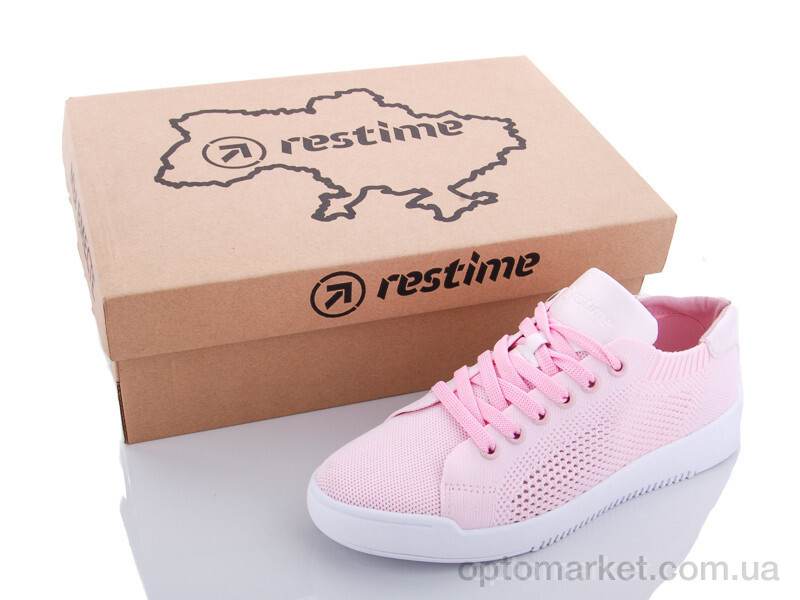 Купить Кросівки жіночі SWL20835 pink Restime рожевий, фото 1