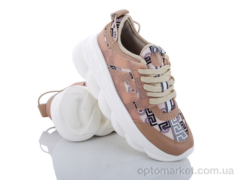 Купить Кросівки жіночі SY-C185A1 brown Marlen коричневий, фото 1