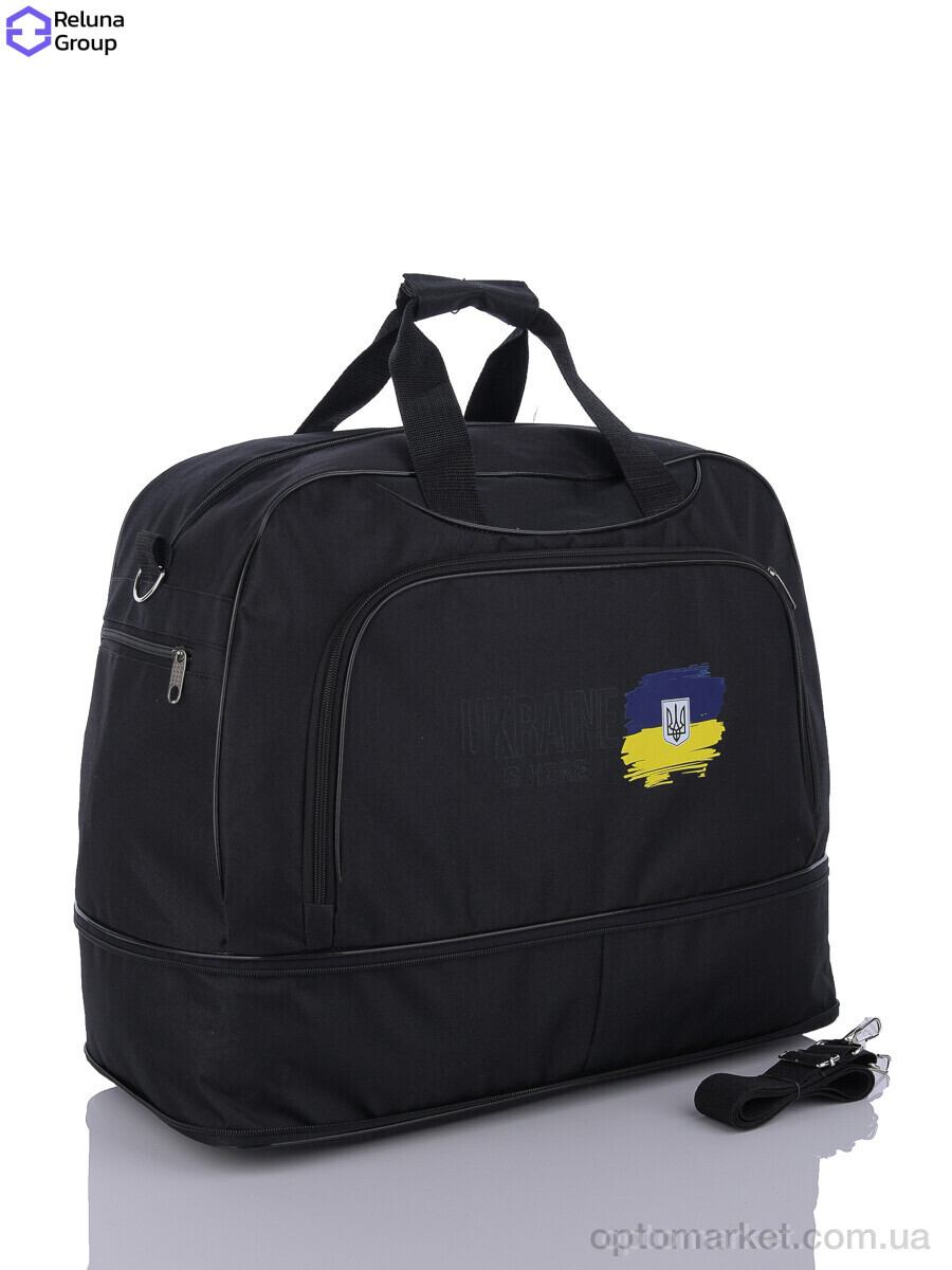 Купить Сумка унісекс SY001-2 black Reluna Group чорний, фото 1