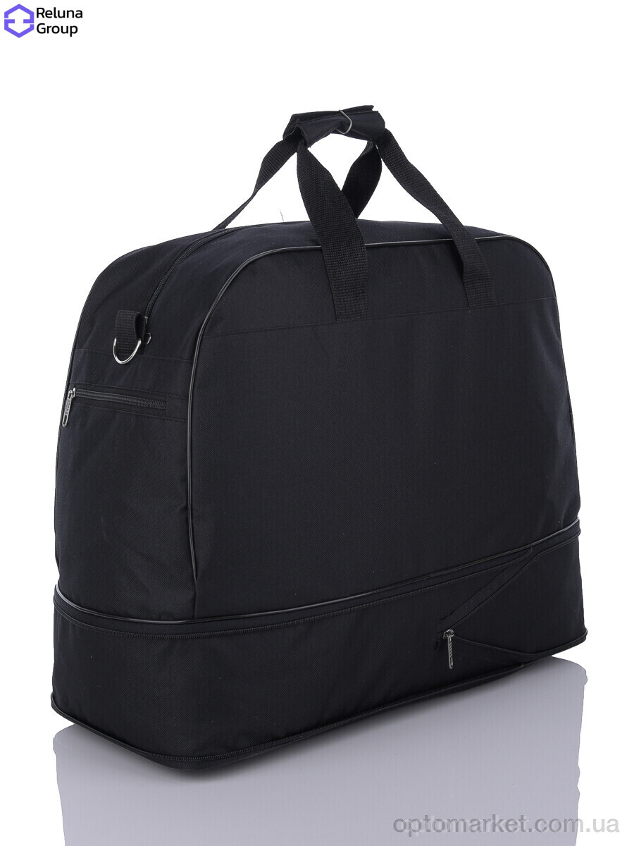 Купить Сумка унісекс SY001-2 black Reluna Group чорний, фото 2