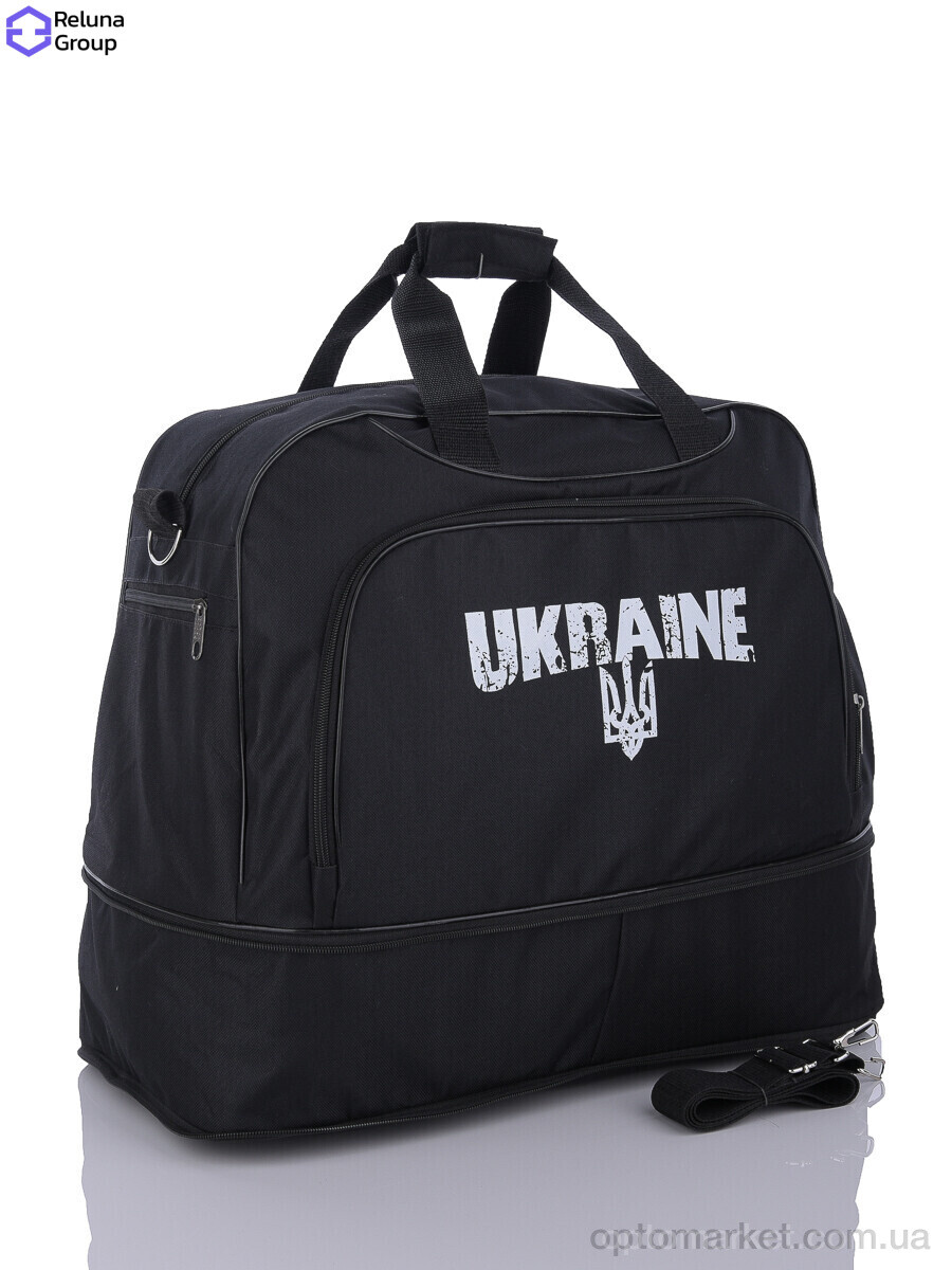 Купить Сумка унісекс SY001-3 black Reluna Group чорний, фото 1