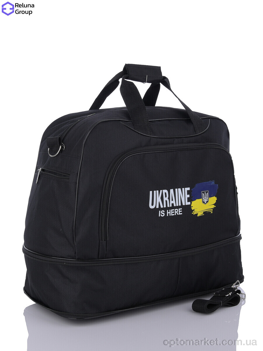 Купить Сумка унісекс SY001-4 black Reluna Group чорний, фото 1