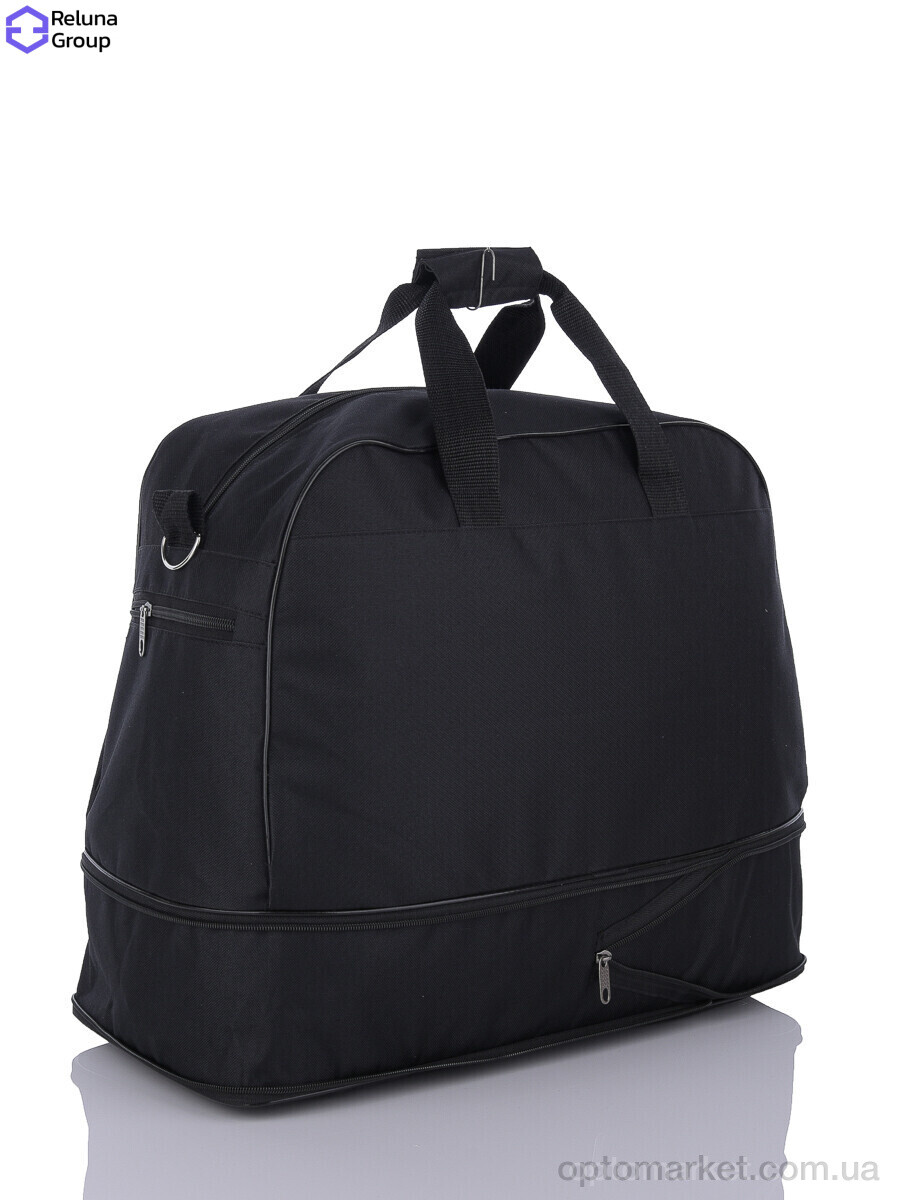 Купить Сумка унісекс SY001-4 black Reluna Group чорний, фото 2