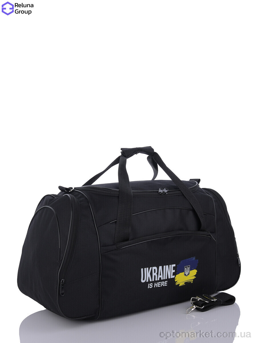 Купить Сумка унісекс SY002-2 black Reluna Group чорний, фото 1