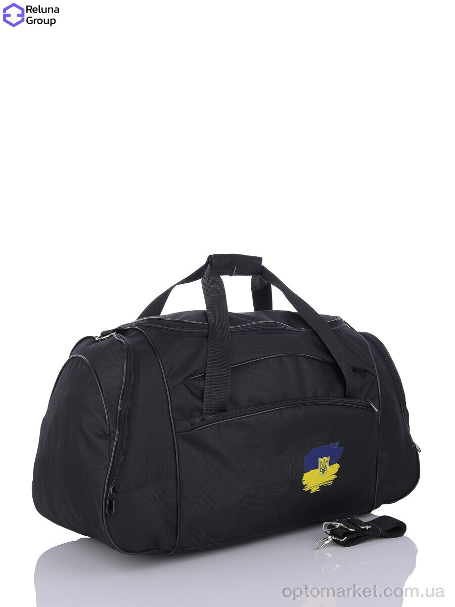 Купить Сумка унісекс SY002-3 black Reluna Group чорний, фото 1