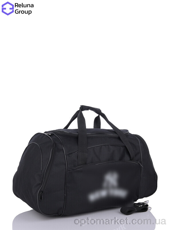 Купить Сумка унісекс SY002-4 black N.w York чорний, фото 1