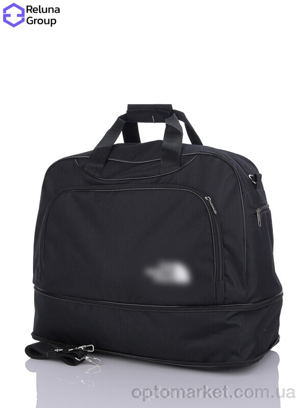 Купить Сумка унісекс SY004-1 black T.e north face чорний, фото 1