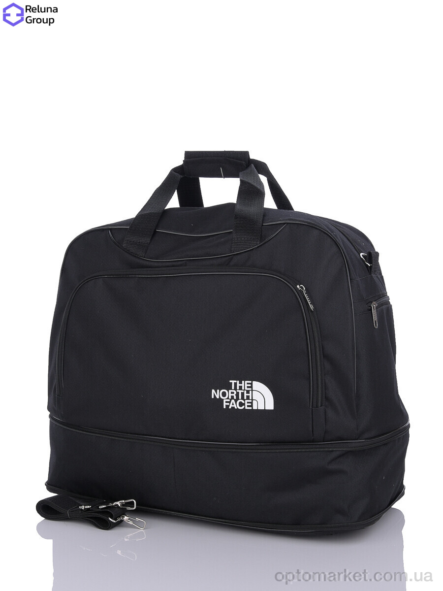 Купить Сумка унісекс SY004-1 black T.e north face чорний, фото 2