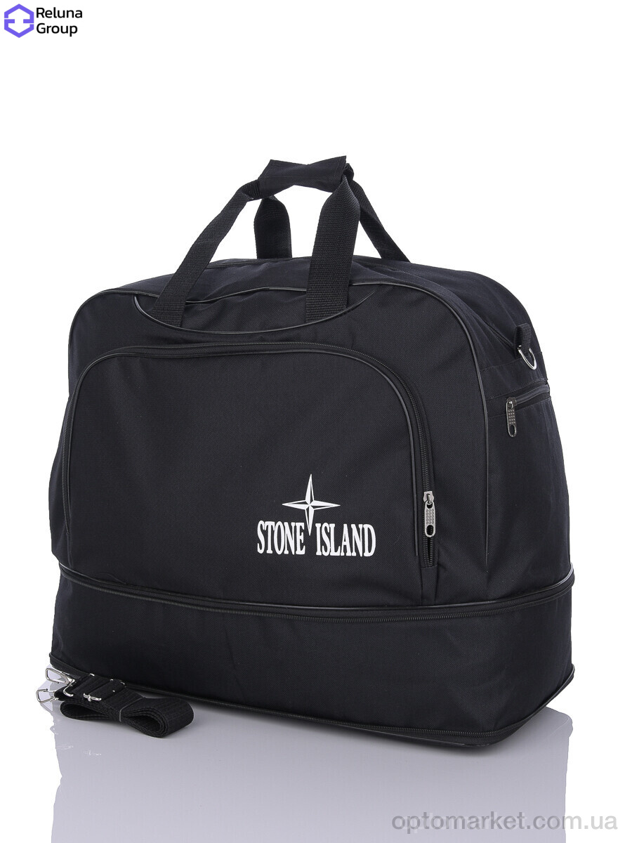 Купить Сумка унісекс SY004-6 black S.one Island чорний, фото 2