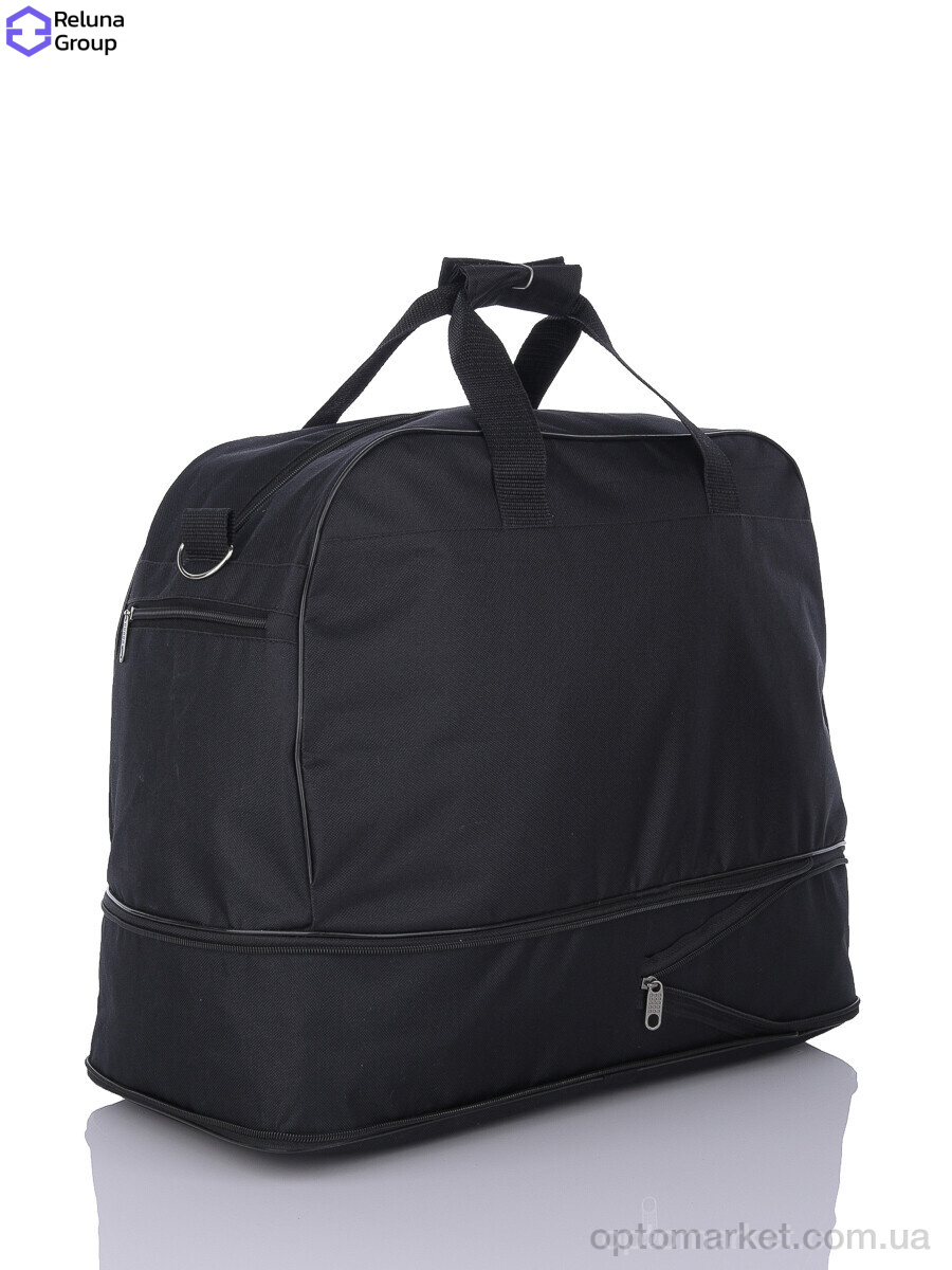 Купить Сумка унісекс SY004-6 black S.one Island чорний, фото 3