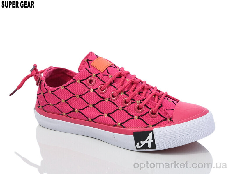 Купить Кеди дитячі SY35-2 rose Adverse рожевий, фото 1