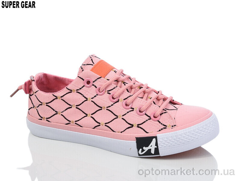 Купить Кеди дитячі SY35 pink Adverse рожевий, фото 1
