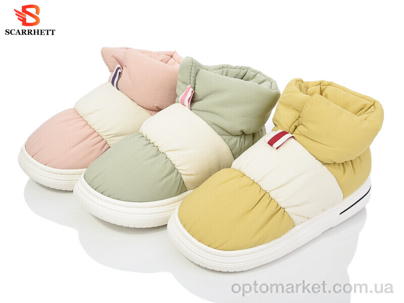 Купить Капці жіночі SY6086 mix SCARRHETT мікс, фото 1