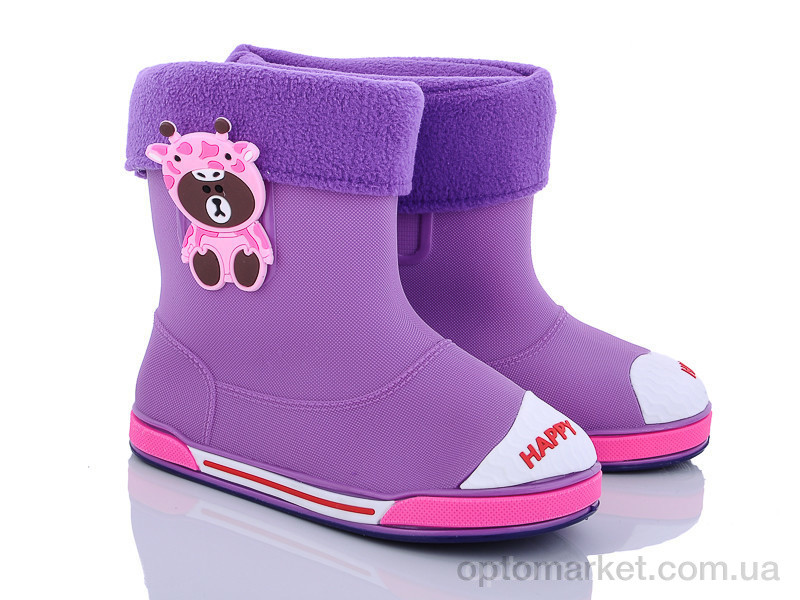 Купить Гумове взуття дитячі SZ932 фиолетовый Class Shoes фіолетовий, фото 1