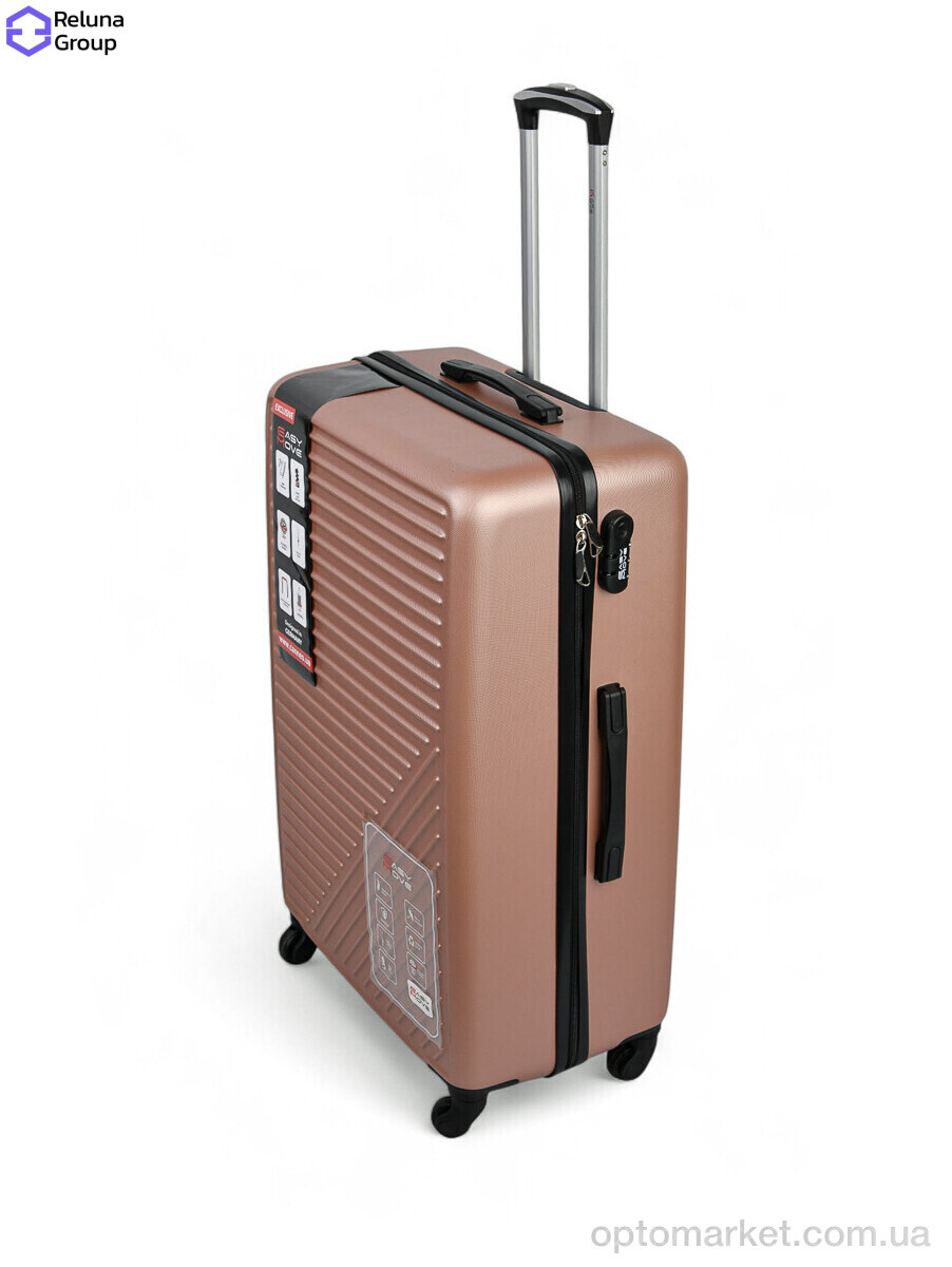 Купить Валіза жіночі SZABS055 rose gold Easy Move рожевий, фото 2