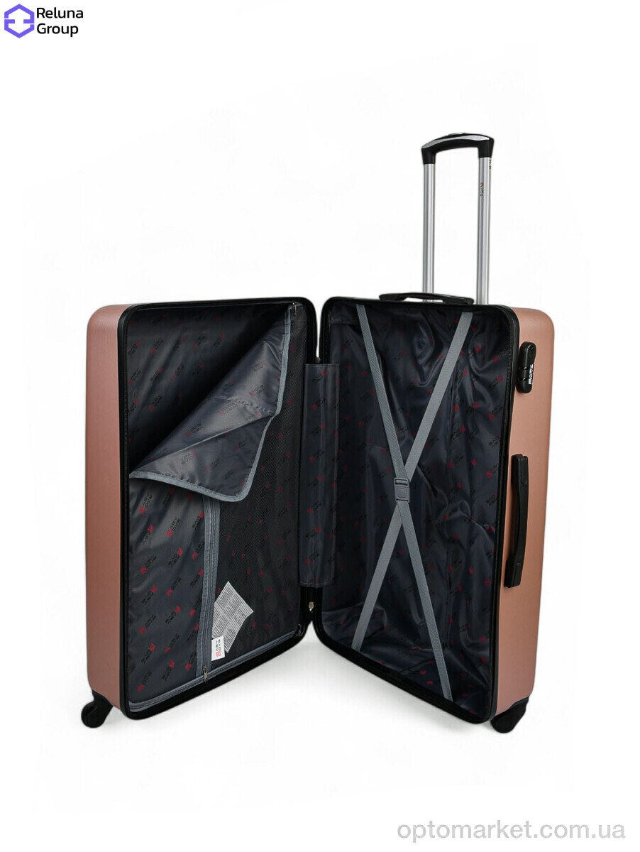 Купить Валіза жіночі SZABS055 rose gold Easy Move рожевий, фото 5