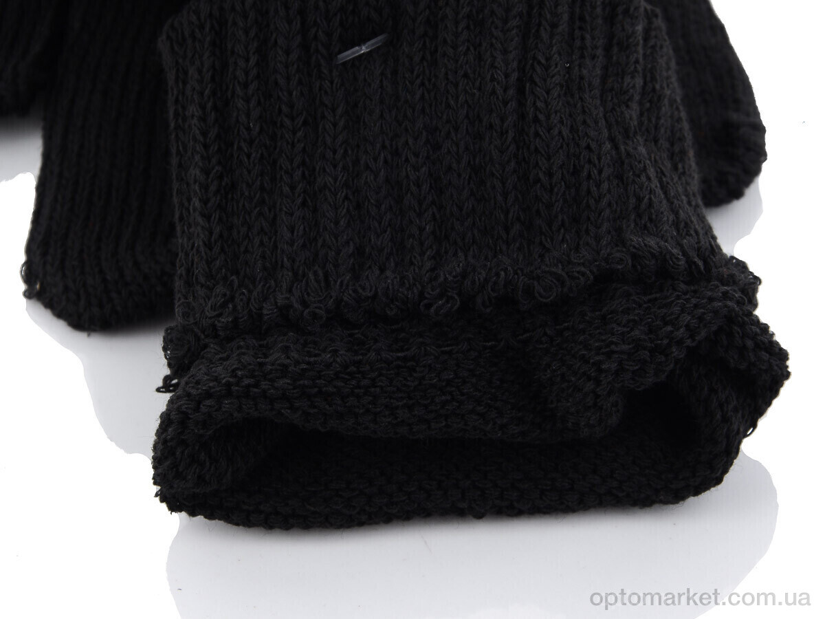 Купить Рукавички жіночі T001 одинарні black Королева мікс, фото 2