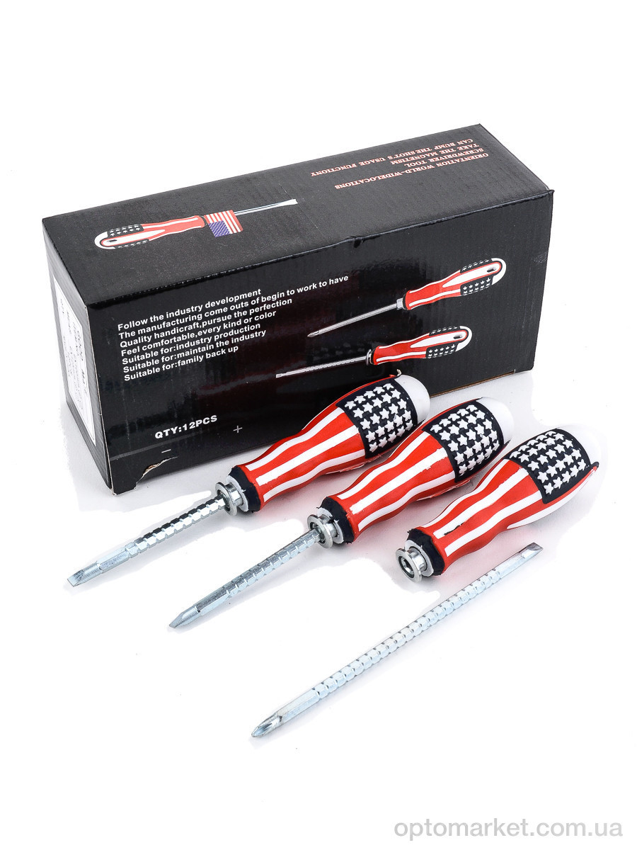 Купить Господарські товари T00299 викрутка подвійна №45 180/220 мм LOOK&BUY, фото 1