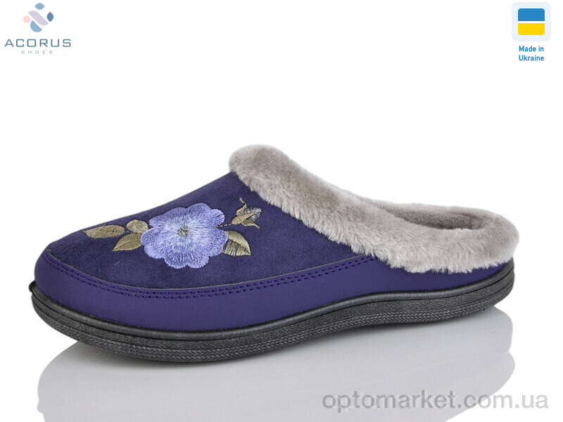 Купить Капці жіночі T01 бузковий Dago фіолетовий, фото 1