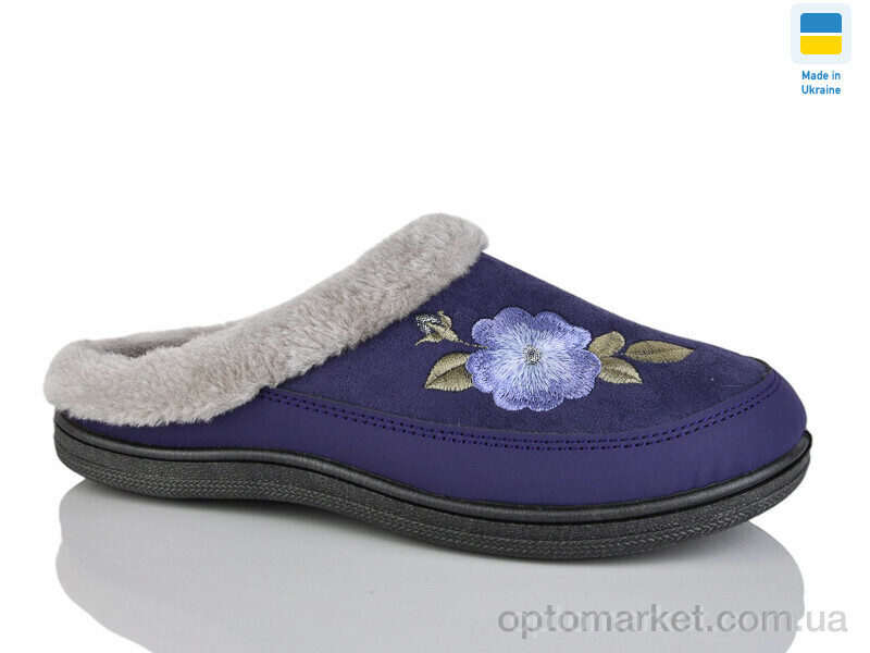Купить Капці жіночі Т01 бузок Dago фіолетовий, фото 1