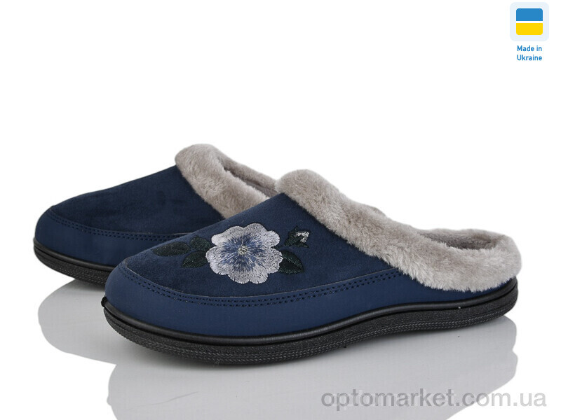 Купить Капці жіночі T01  синій Dago синій, фото 1