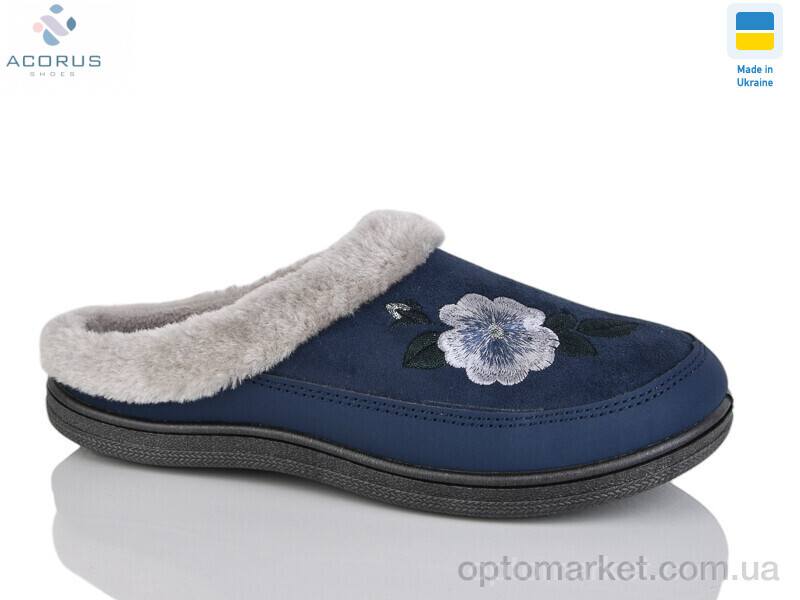 Купить Капці жіночі T01 синій Dago синій, фото 1