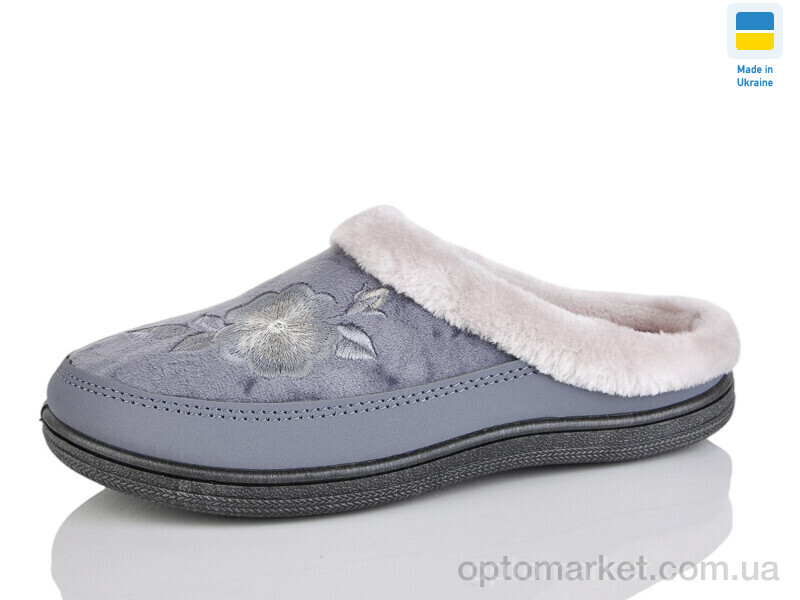 Купить Капці жіночі Т01 сірий Dago сірий, фото 1