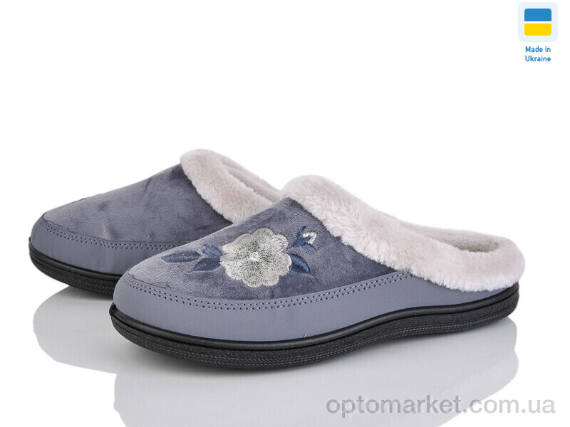 Купить Капці жіночі T01 сірий Dago сірий, фото 1