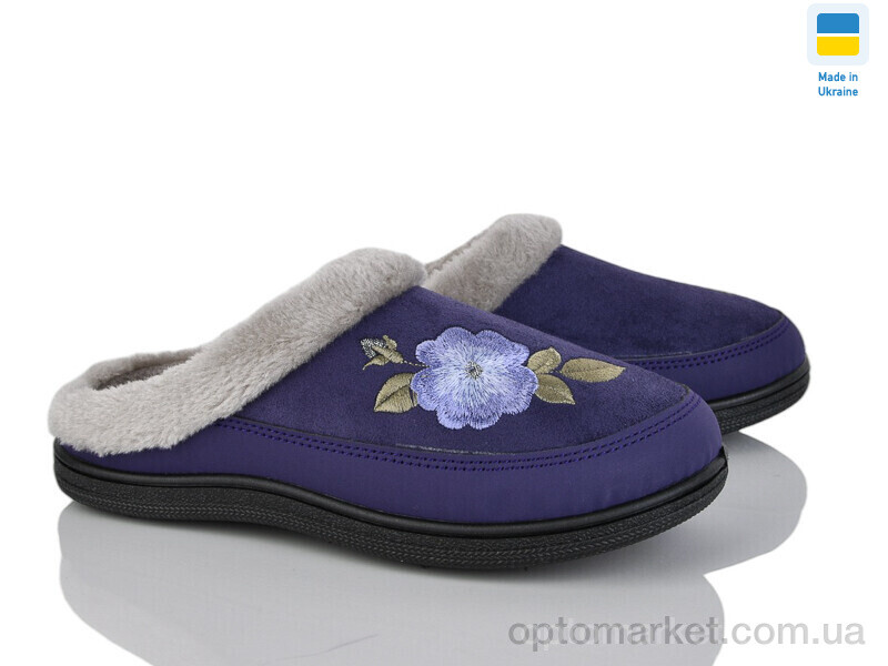 Купить Капці жіночі T01  слива Dago фіолетовий, фото 1