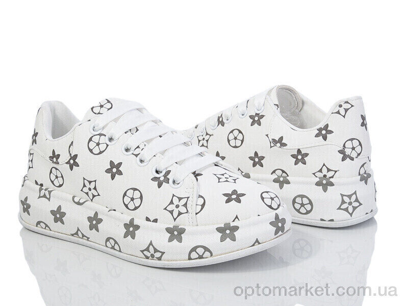 Купить Кросівки жіночі T0177-1 Loretta білий, фото 1