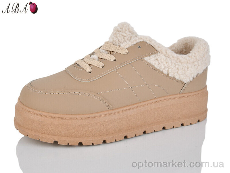 Купить Кросівки жіночі T018 brown Aba коричневий, фото 1