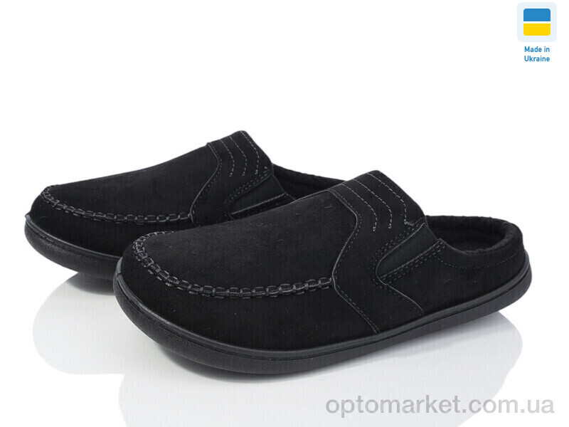 Купить Капці чоловічі T02 чорний Dago чорний, фото 1