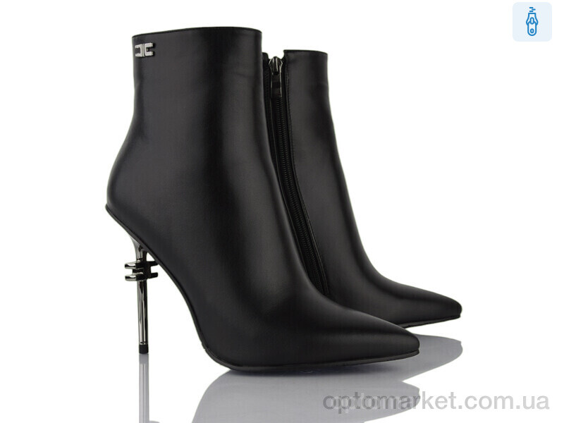 Купить Черевики жіночі T02-E Lino Marano чорний, фото 1