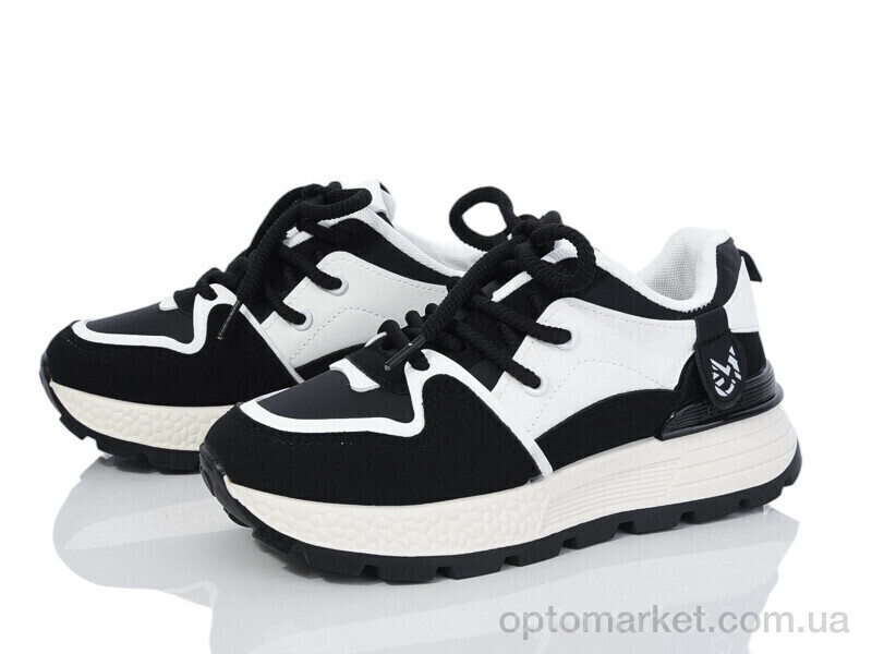 Купить Кросівки жіночі T0209 Loretta чорний, фото 1