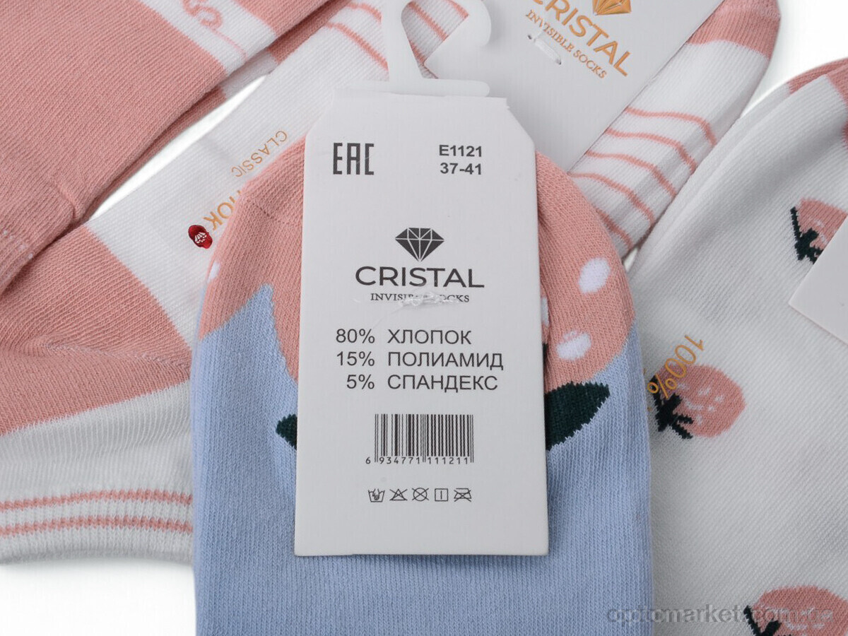 Купить Шкарпетки жіночі T0251 mix Cristal мікс, фото 2