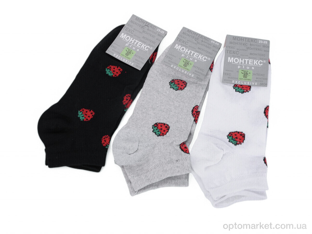 Купить Шкарпетки жіночі T0254 mix Монтекс мікс, фото 1