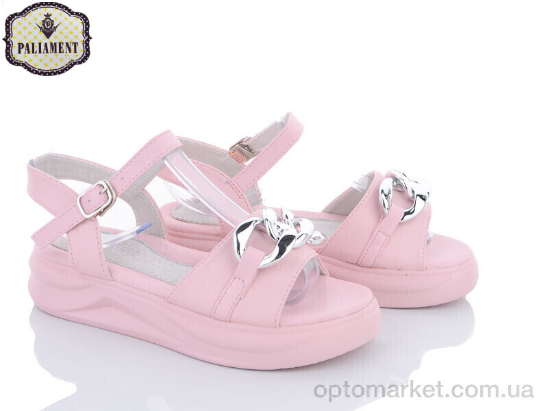 Купить Босоніжки дитячі T03-5 Paliament рожевий, фото 1