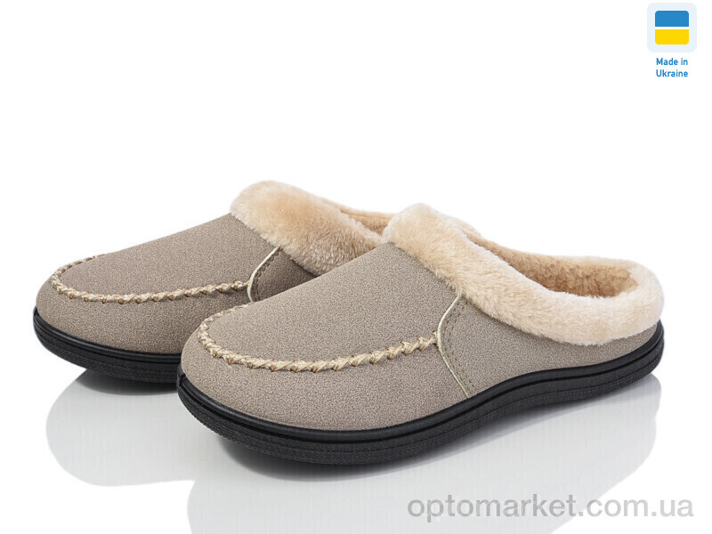 Купить Капці жіночі Т05 мокко Dago сірий, фото 1