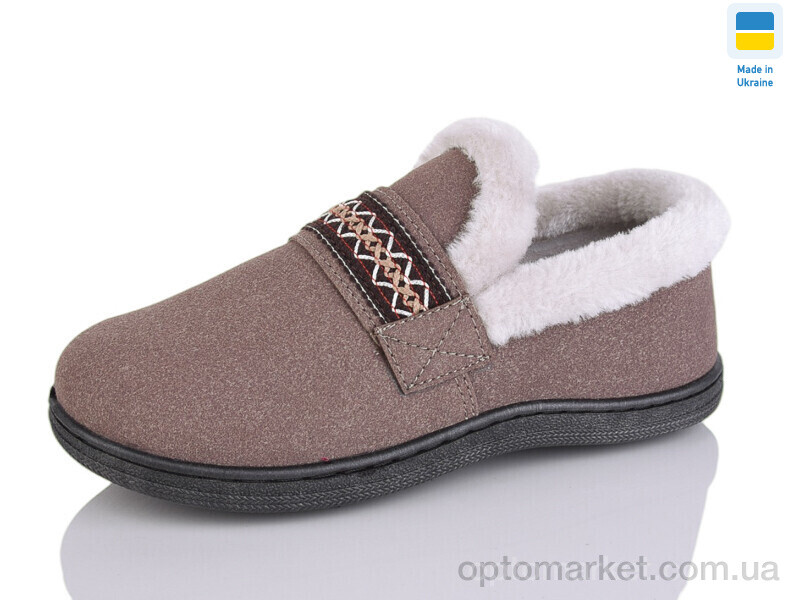 Купить Капці жіночі Т06 кавовий Dago коричневий, фото 1