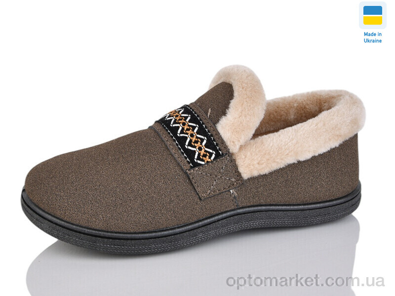 Купить Капці жіночі T06 коричневий Dago коричневий, фото 1