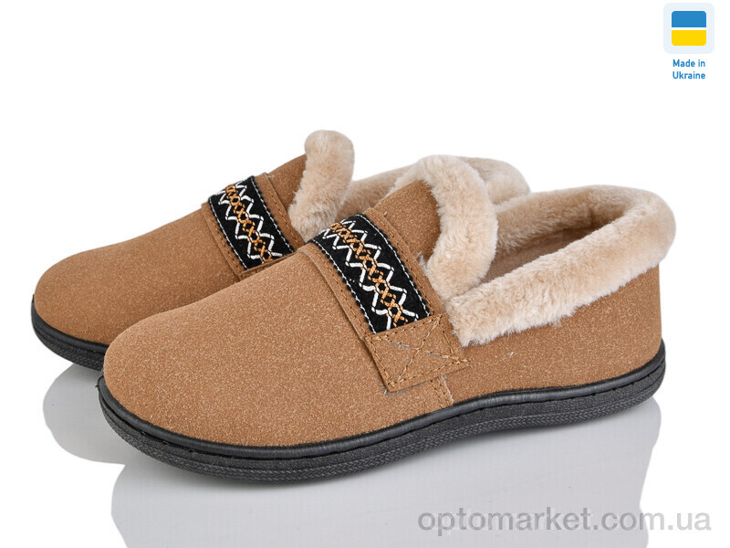 Купить Капці жіночі Т06 коричневий Dago коричневий, фото 1