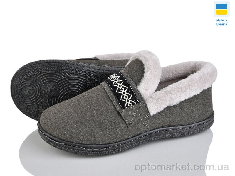 Купить Капці жіночі T06 сірий Dago сірий, фото 1