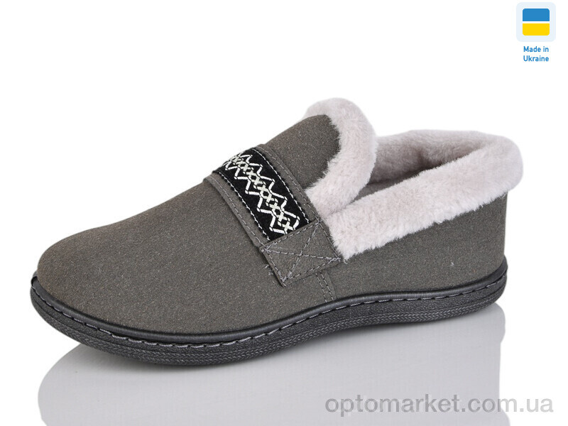 Купить Капці жіночі T06 сірий Dago сірий, фото 1