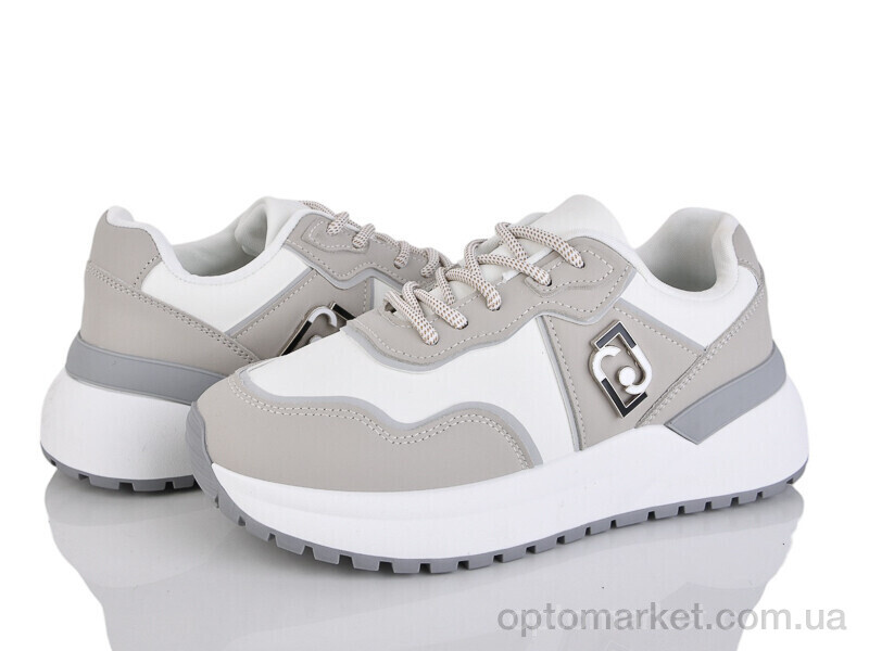 Купить Кросівки жіночі T065-2 Kaker білий, фото 1