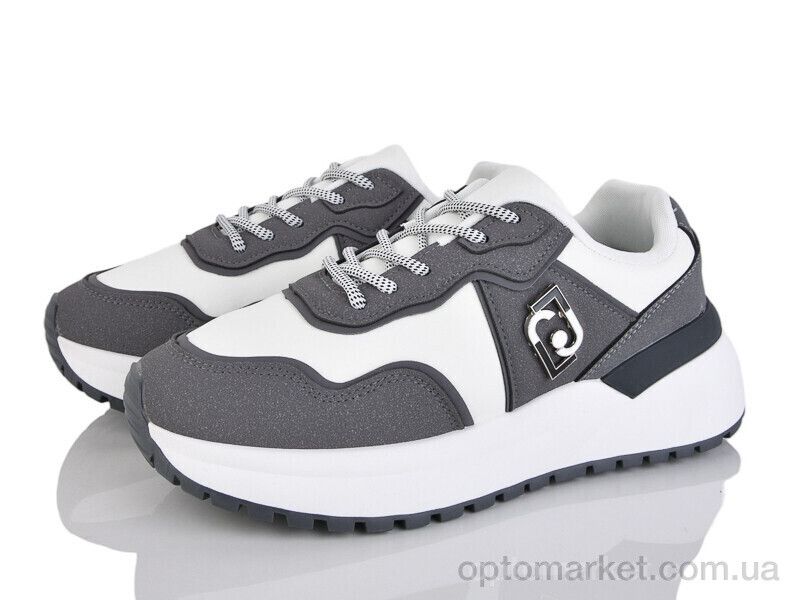 Купить Кросівки жіночі T065-3 Kaker білий, фото 1